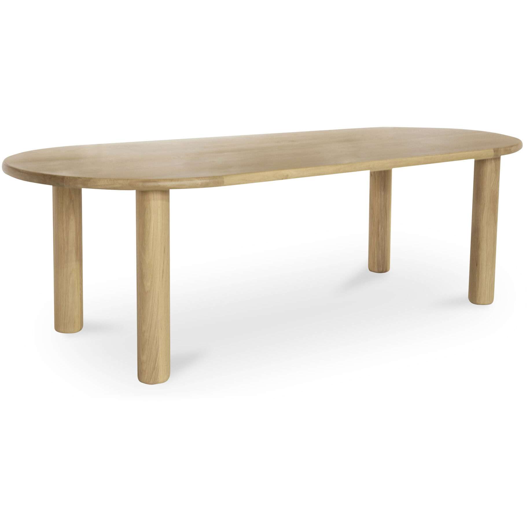 Milo 96 X 42 inch Natural Dining Table, Large