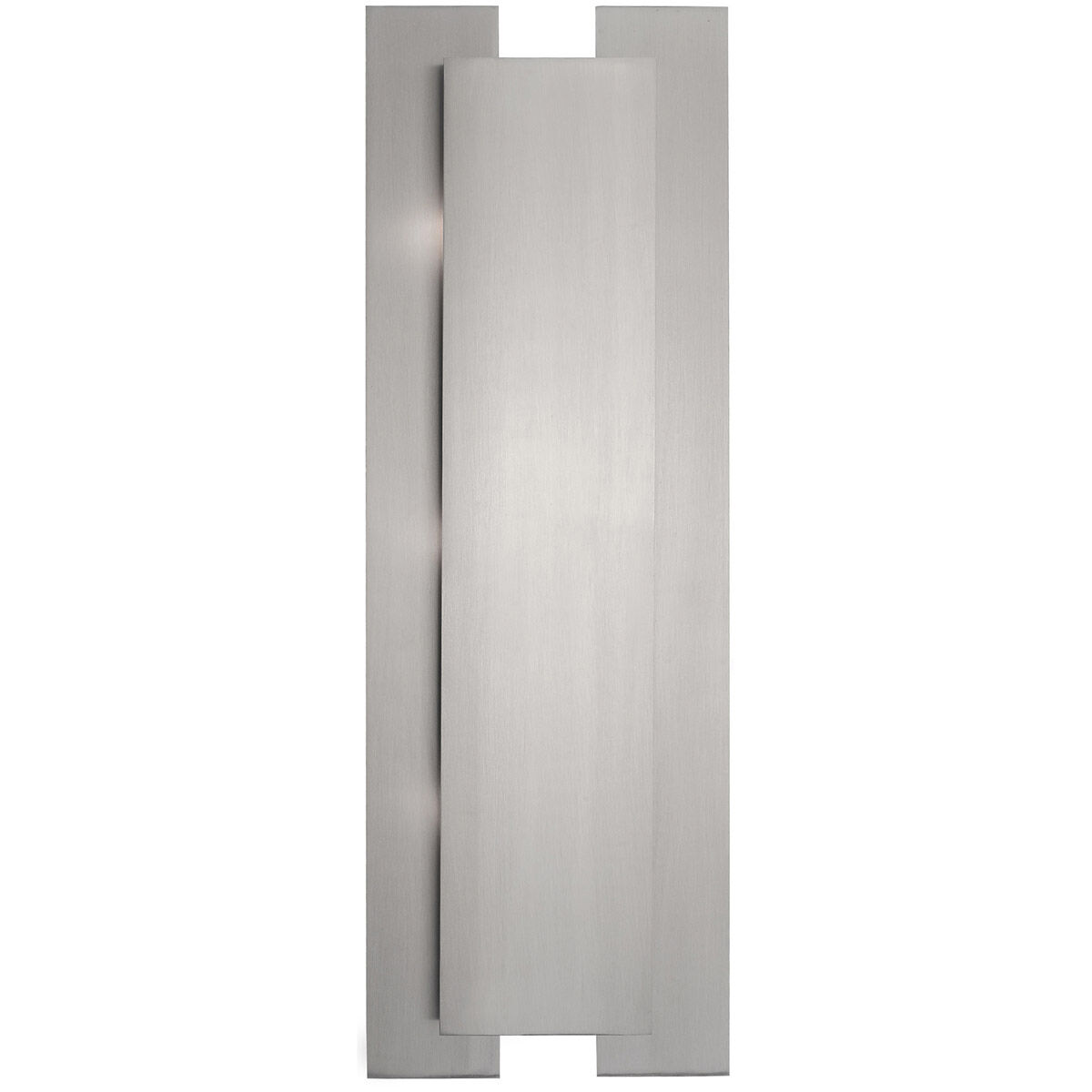 Varick 3 Light 8 inch Brushed Nickel Bath Vanity Wall Light