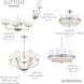 Sutton 9 Light 32 inch Polished Nickel Chandelier Ceiling Light