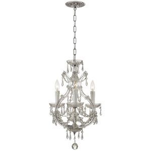 Maria Theresa 4 Light 12.00 inch Chandelier