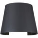 Cone Wall Sconce Wall Light in Black
