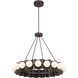 Vestra LED 37.5 inch Dark Bronze Pendant Ceiling Light