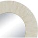 Mirabelle 32 X 32 inch Natural Mirror