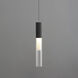 Reeds LED 2.25 inch Black Single Pendant Ceiling Light