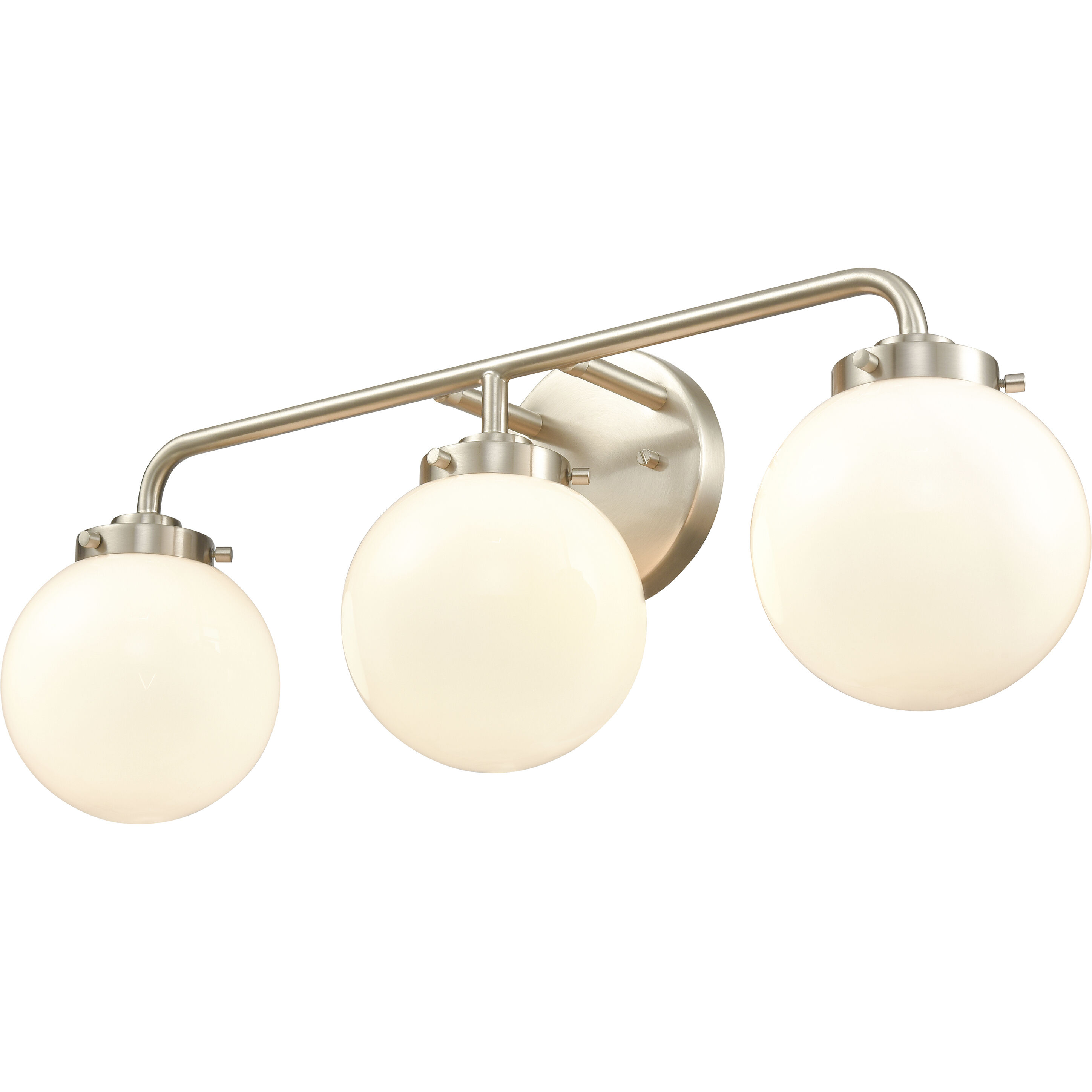 Fairbanks Vanity Light Wall Light in Brushed Nickel