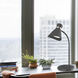 Contemporary 16 inch 6.00 watt Black Task Table Lamp Portable Light, Gooseneck