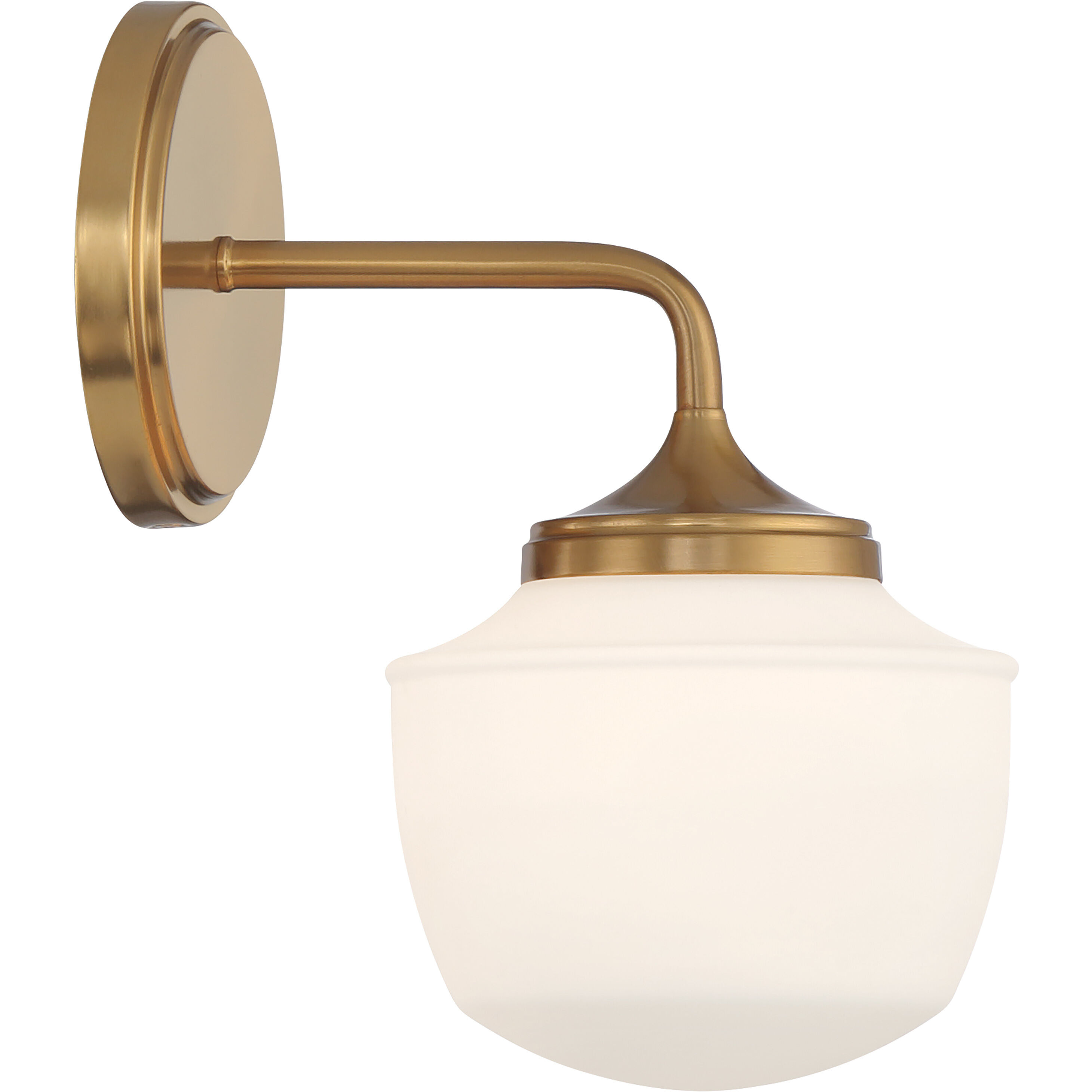 Cornwell 1 Light 6 inch Aged Brass Bath Vanity Wall Light