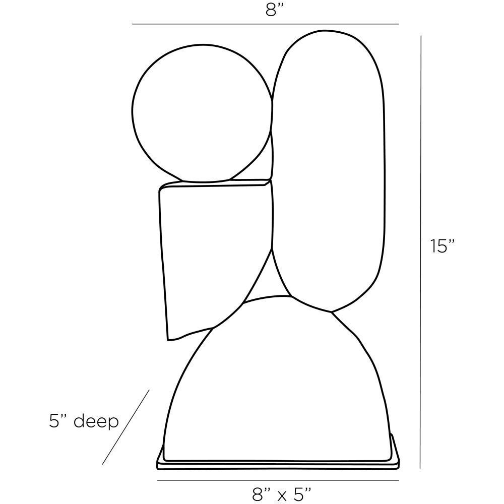 Poza Ivory Sculpture