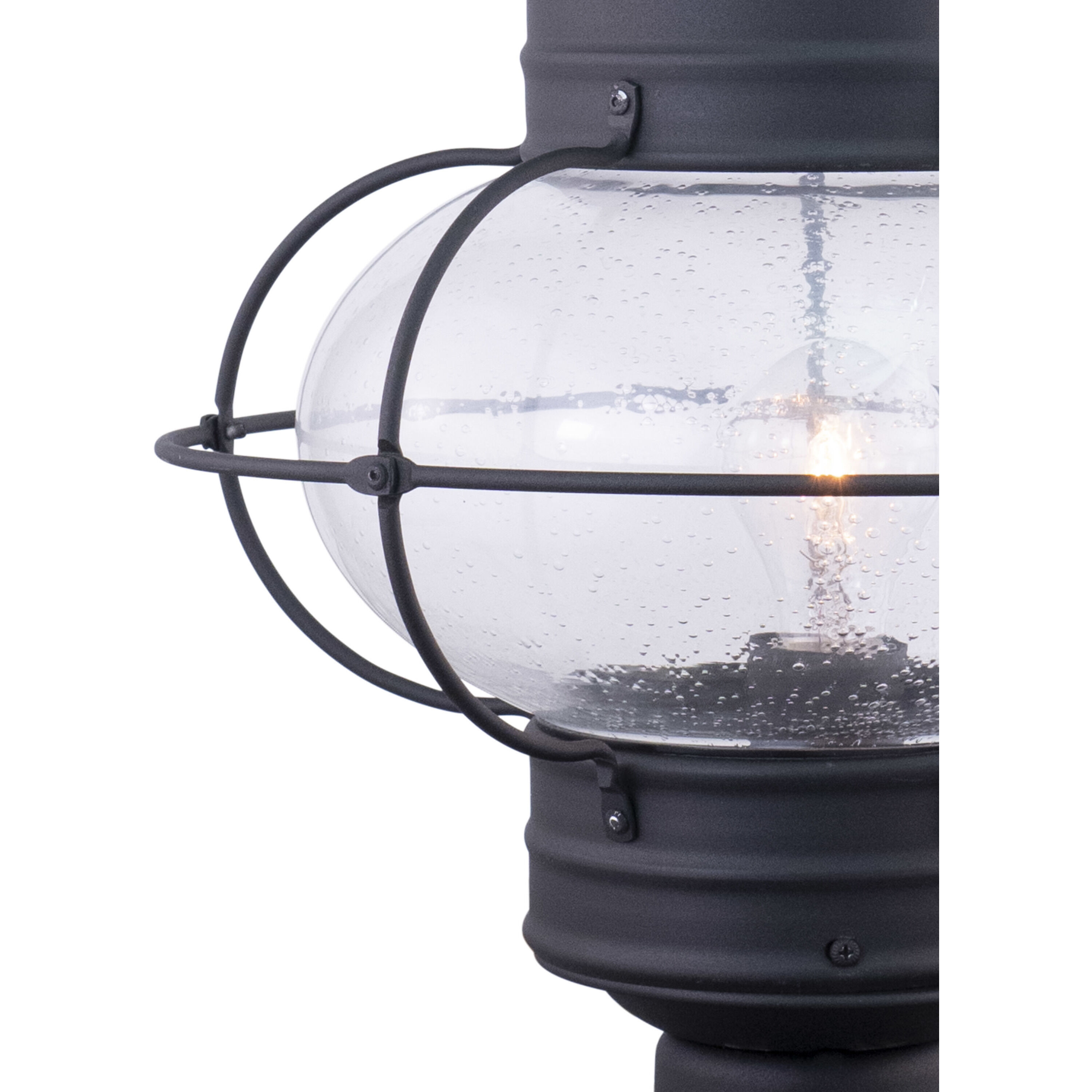 Chatham LED 22.5 inch Textured Black Outdoor Post