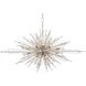 Orbital Linear Pendant Ceiling Light in Gold Dust, 20