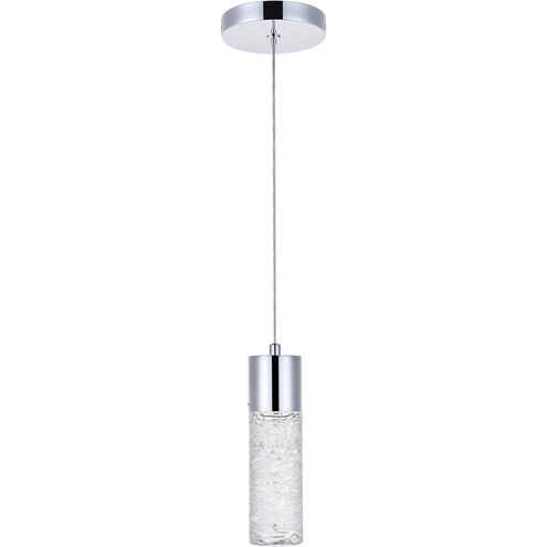 Constellation LED 5 inch Chrome Pendant Ceiling Light