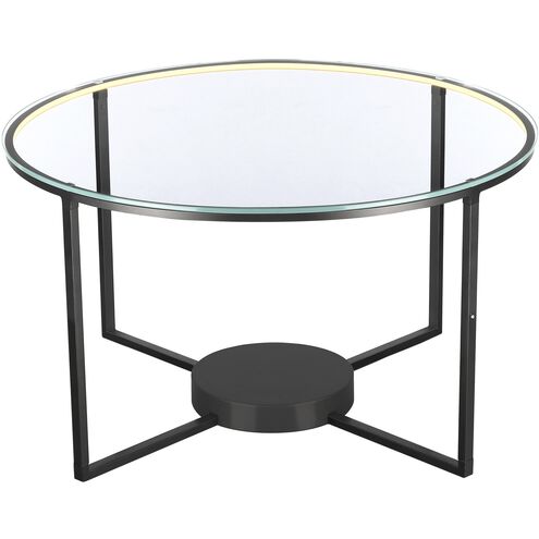 Tavola 31.5 X 31.5 inch Black Table