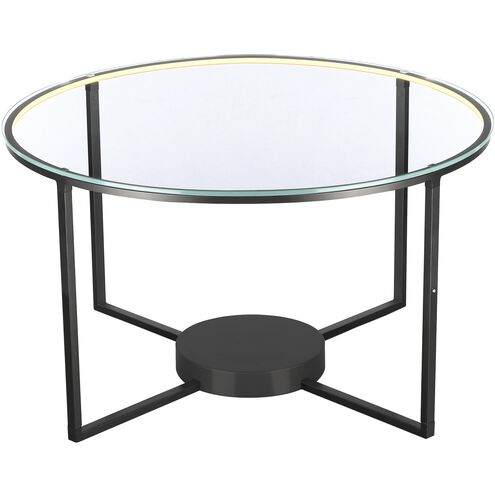 Tavola 31.5 X 31.5 inch Black Table