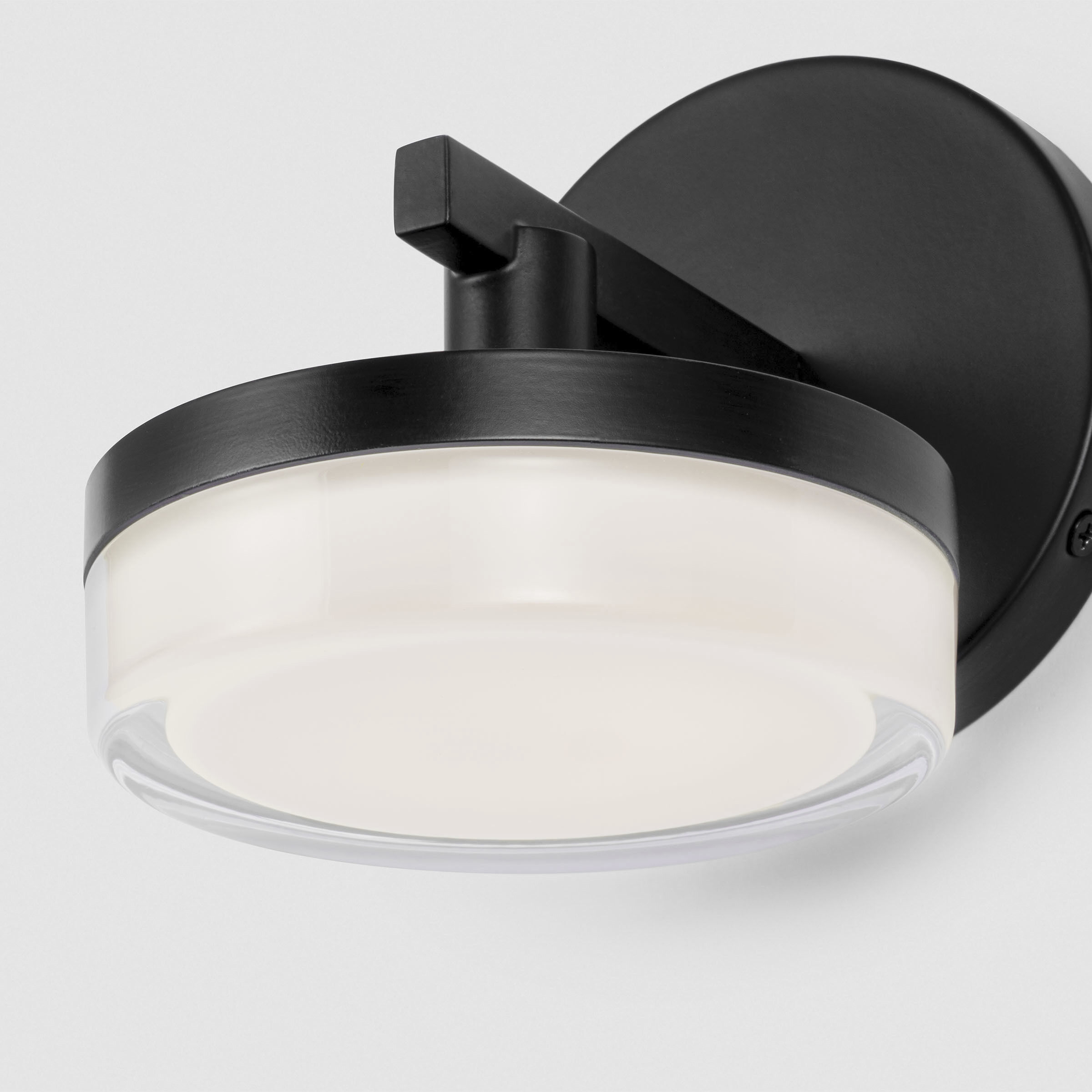 Sean Lavin Khan Sconce Wall Light in Aged Iron