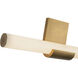 Apollo LED 20.25 inch Vintage Brass Bath Vanity Light Wall Light