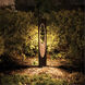 Scoop 277 13.2 watt Bronze On Aluminum Bollards in 3000K