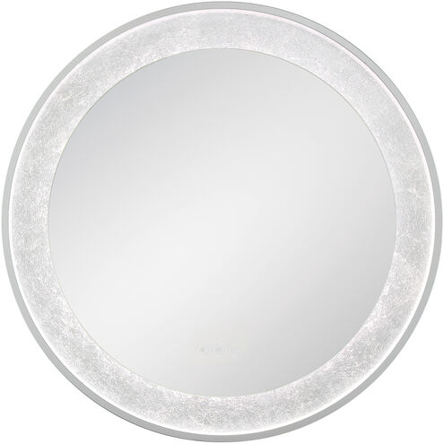 Anya 30 X 30 inch Silver Mirror