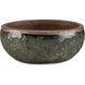 Lyra Reactive Black Planter, Large