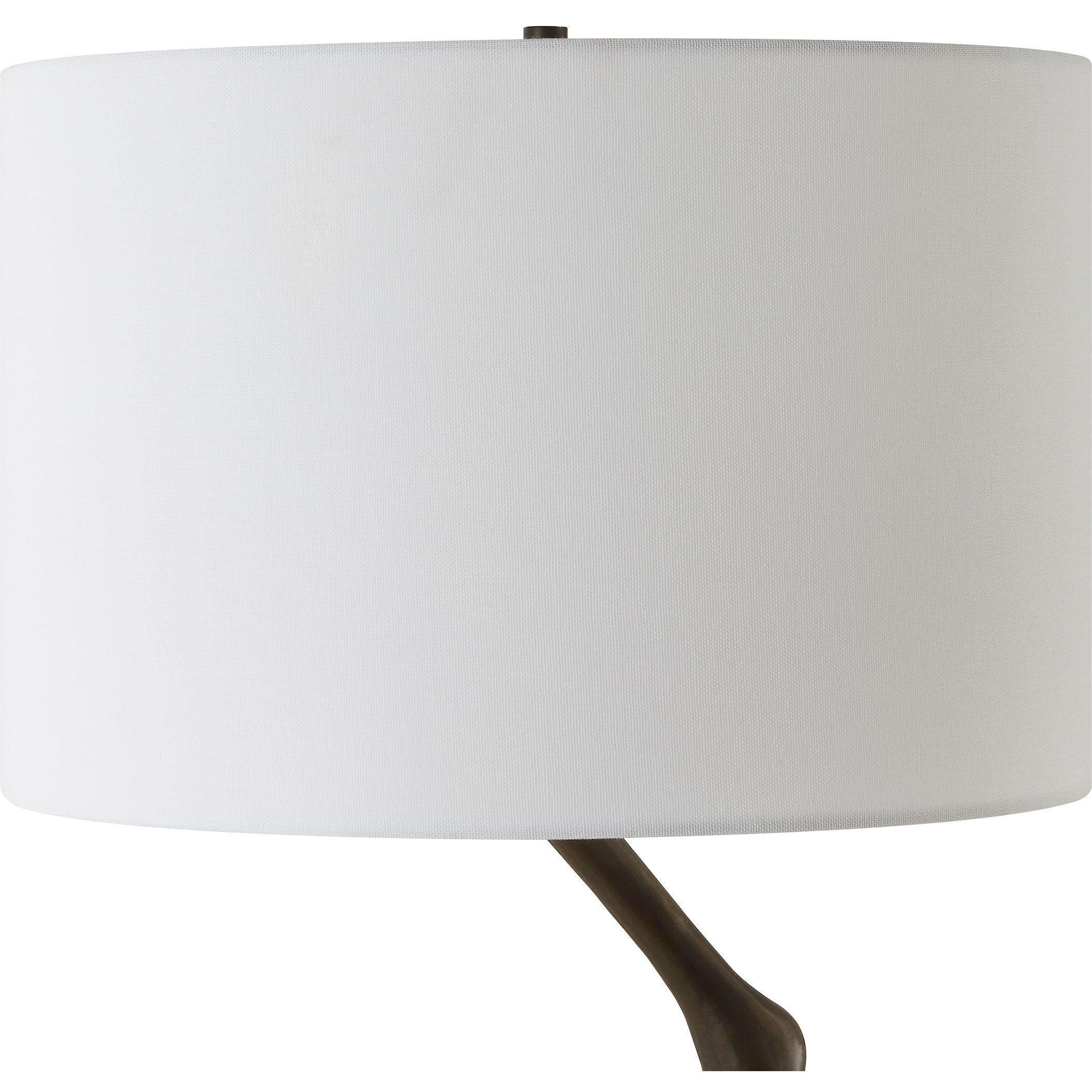 Perch 31 inch 150.00 watt Warm Antique Bronze Table Lamp Portable Light