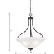 Conway 3 Light 18 inch Oil Rubbed Bronze Pendant Ceiling Light
