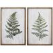 Farmhouse Collection Green Framed Art