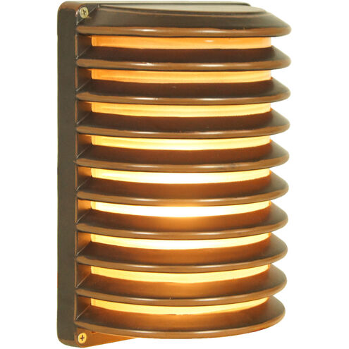 Ogun 1 Light 10 inch Oil Bronze Outdoor Wall Sconce