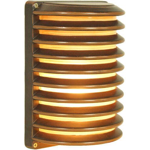 Ogun 1 Light 10 inch Oil Bronze Outdoor Wall Sconce 