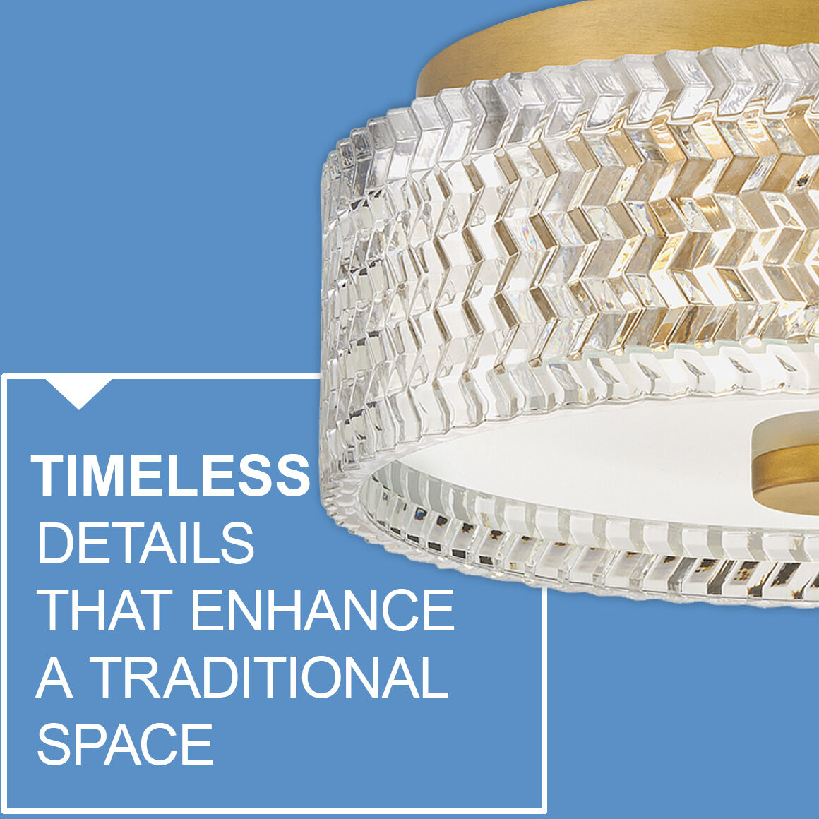 Elle 2 Light 12 inch Heritage Brass Bath Light Wall Light, Flush Mount