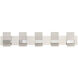 Fang LED 39.6 inch Chrome Bath Vanity Light Wall Light