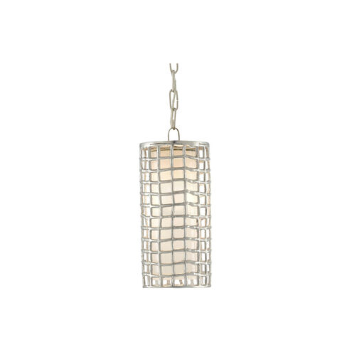 Epigraph 1 Light 6 inch Nickel Pendant Ceiling Light