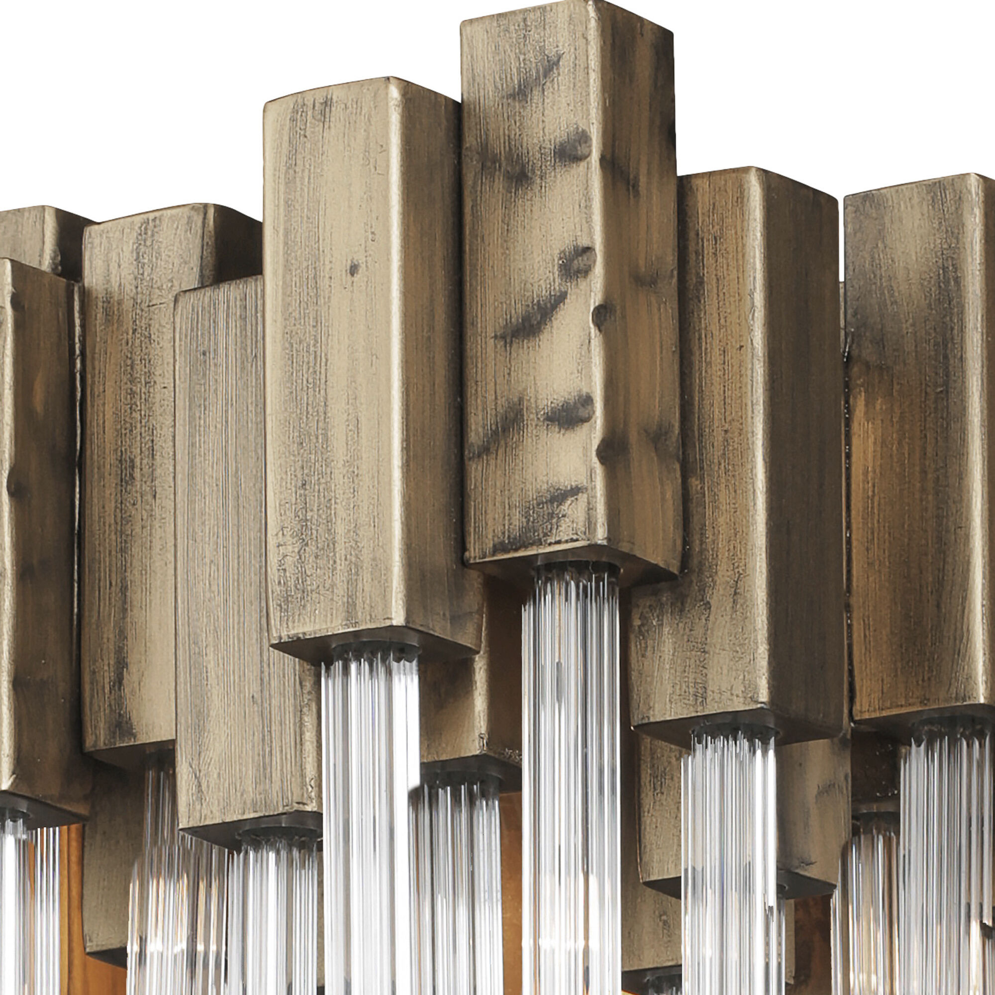 Matrix 1 Light 7 inch Havana Gold Wall Sconce Wall Light