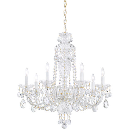 Sterling 7 Light 25 inch Aurelia Chandelier Ceiling Light in Heritage