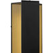 MOCO Strata LED 22.5 inch Black Outdoor Wall Mount Lantern