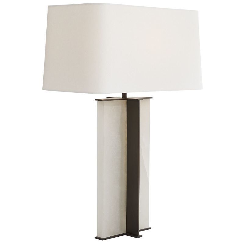 Lyon 30 inch Bronze Table Lamp Portable Light