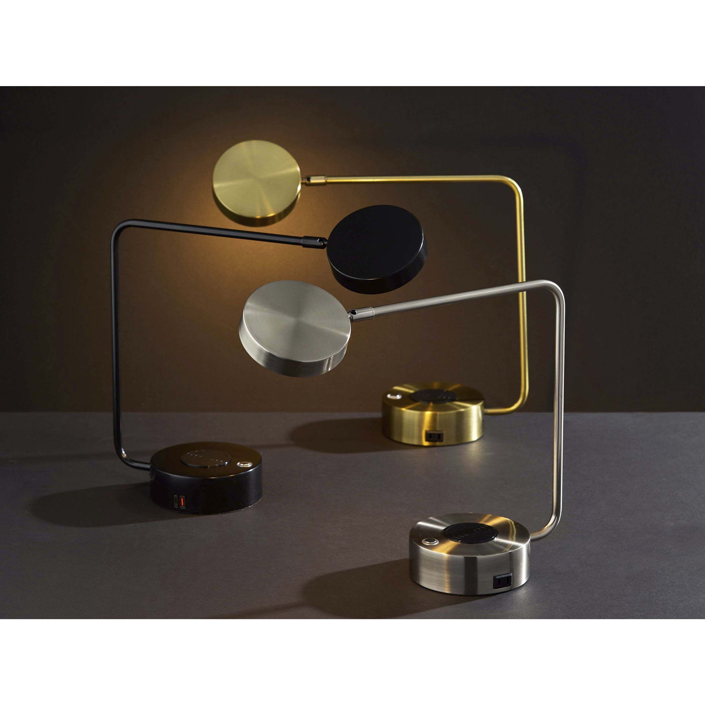 Viper 15 inch 9.00 watt Black Supercharger Desk Lamp Portable Light