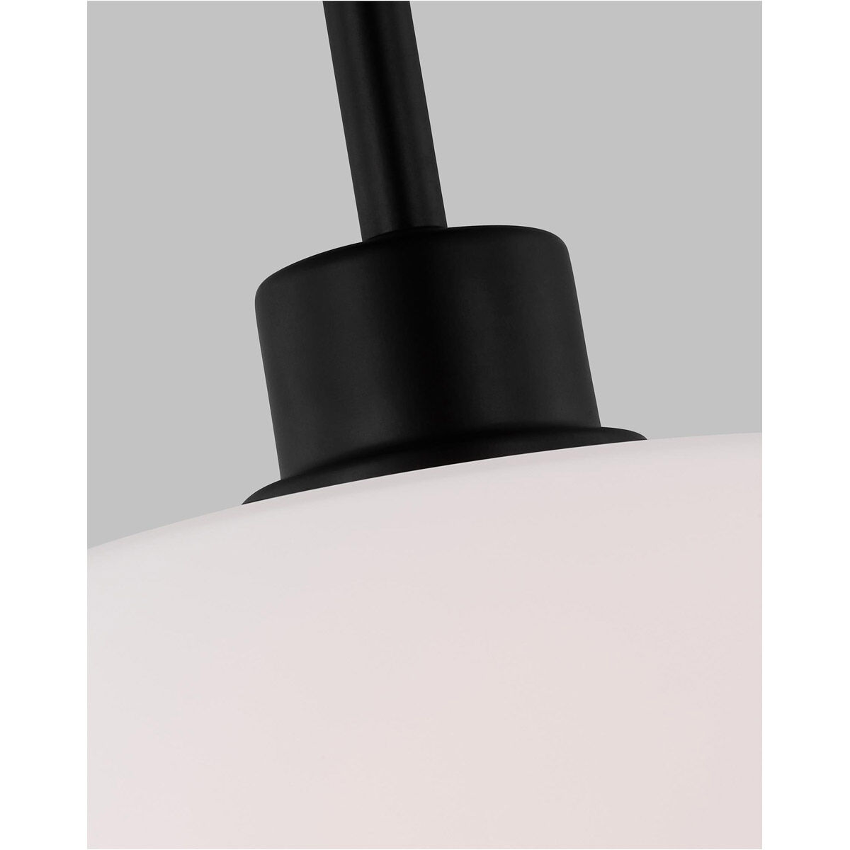 Canfield LED 5.5 inch Midnight Black Mini-Pendant Ceiling Light