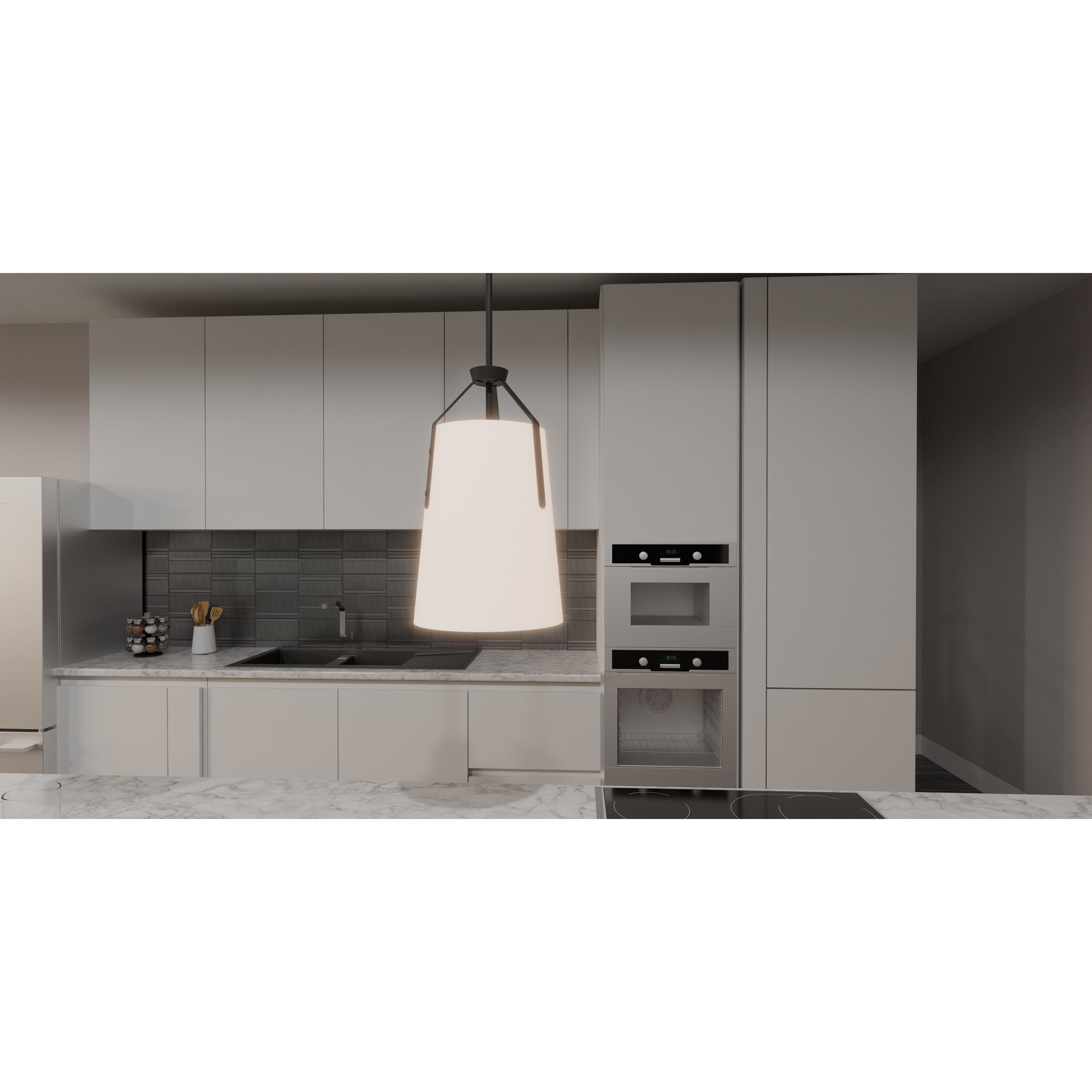 Faye 1 Light 11.25 inch Matte Black Mini Pendant Ceiling Light