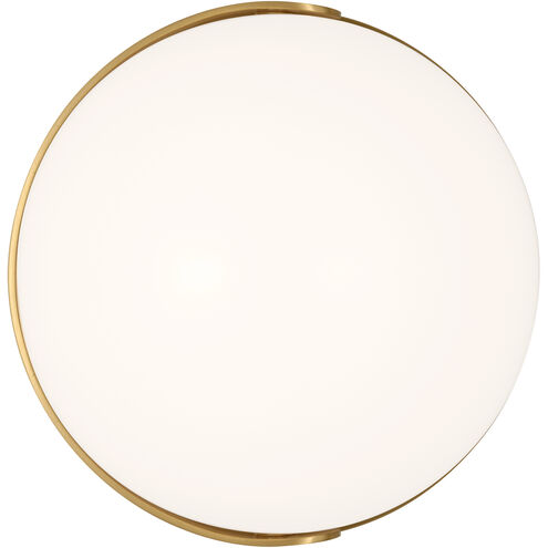 ED Ellen DeGeneres Syrie LED 5 inch Burnished Brass Vanity Light Wall Light