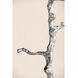 Anita 71 inch Shiny Gold Coat Hanger