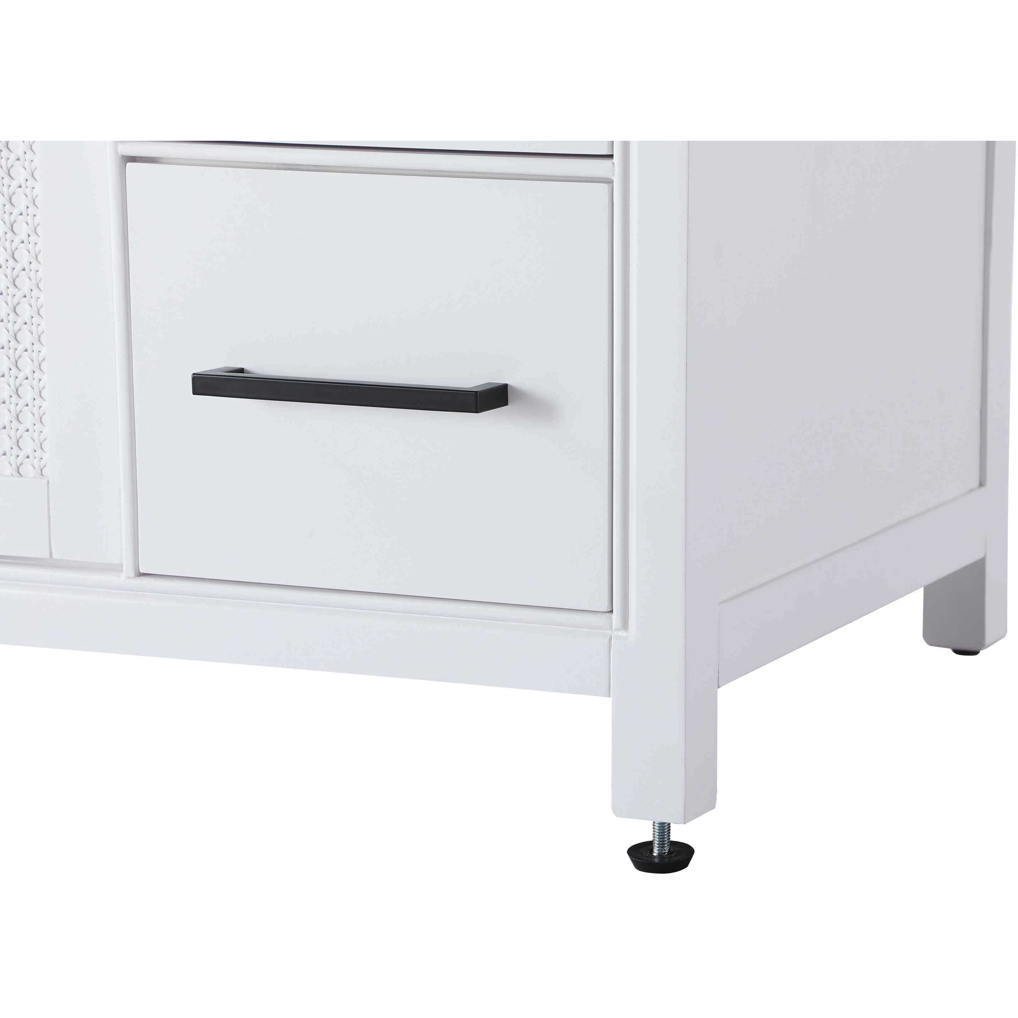 Alina 42 X 34 inch White Bathroom Vanity Cabinet