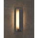 Sean Lavin Nate LED 17 inch Bronze Outdoor Wall Light, Integrated LED