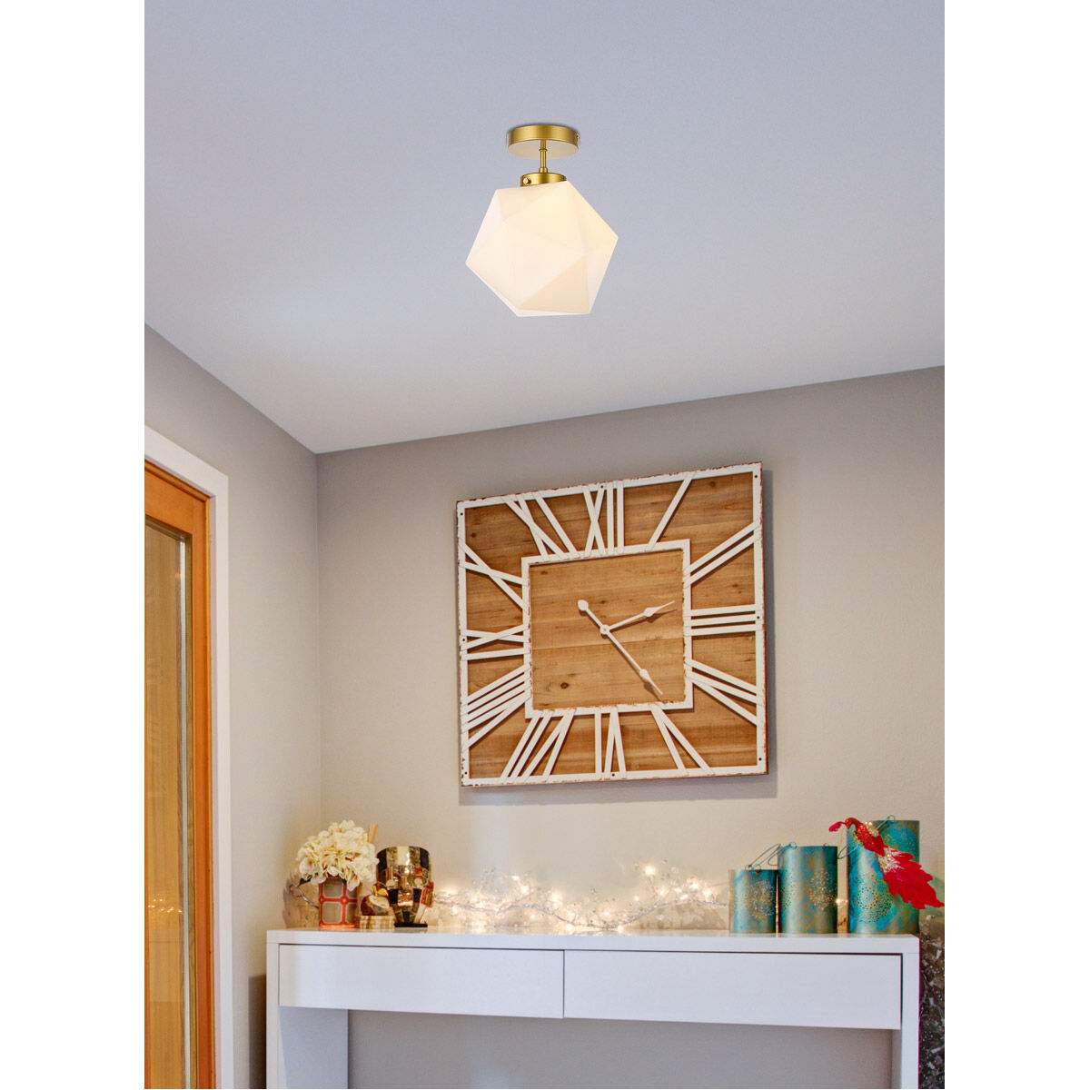 10 inch flush mount ceiling light 2025