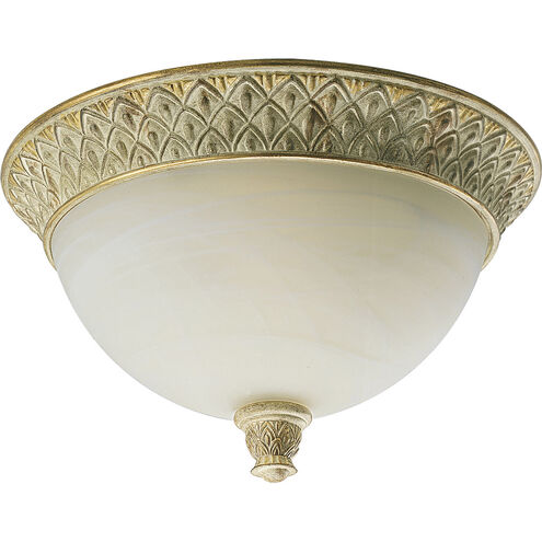 Savannah 2 Light 13 inch Seabrook Close-to-Ceiling Ceiling Light