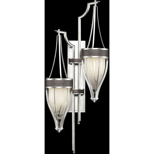 Mirage Wall Sconce Wall Light in Silver