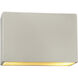 Ambiance LED 12 inch Dark Bronze ADA Wall Sconce Wall Light