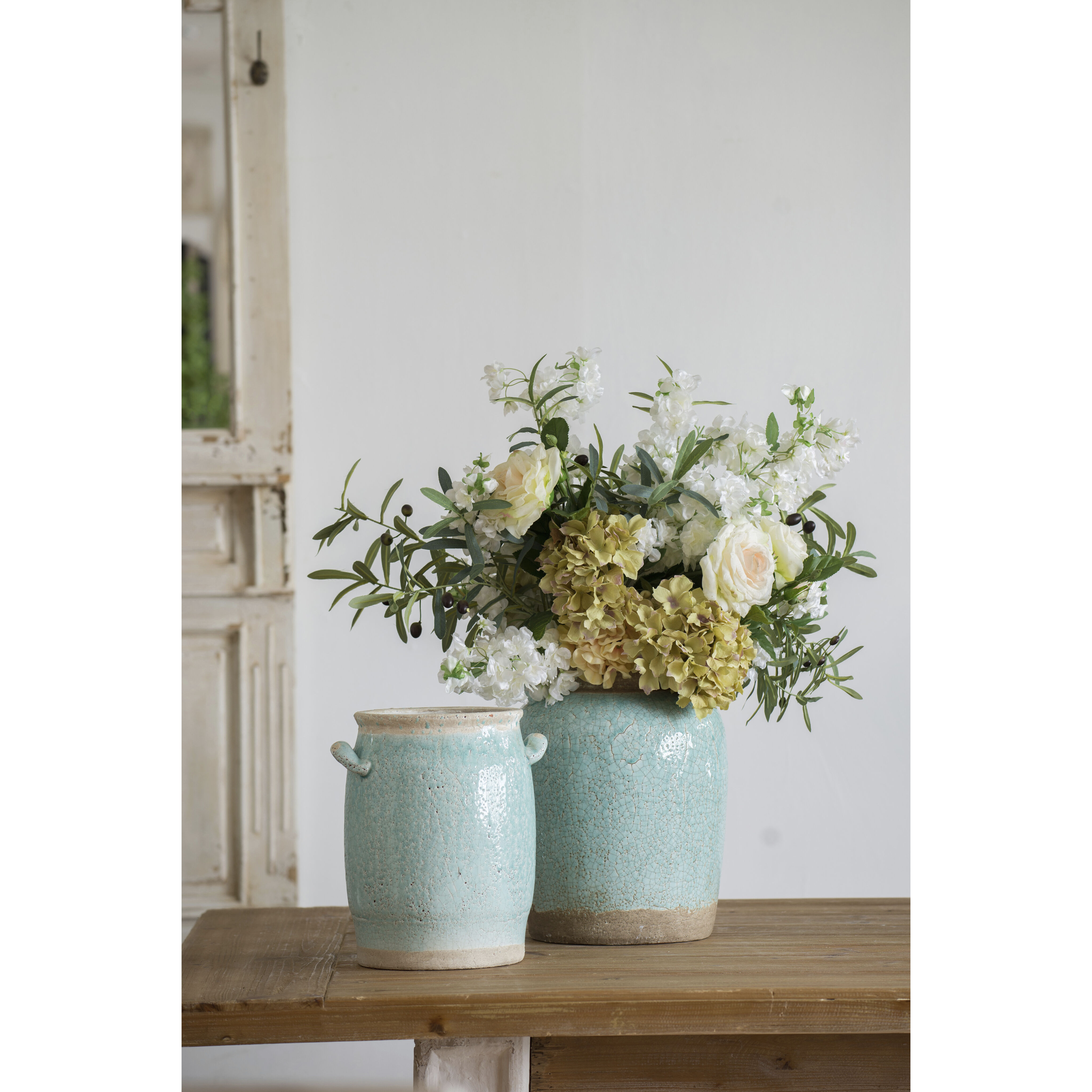 Candia 11.8 X 10.2 inch Vase