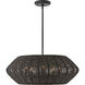 Lisa McDennon Luca 5 Light 28.00 inch Chandelier