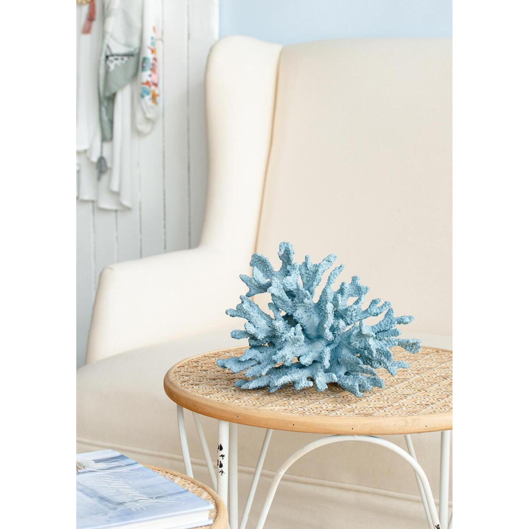 Coral Light Blue Décor