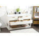 Larkin 60 X 22 X 34 inch White Vanity Sink Set