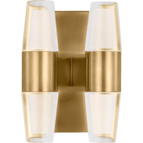 Sean Lavin Lassell 4 Light 2.9 inch Natural Brass ADA Wall Sconce Wall Light